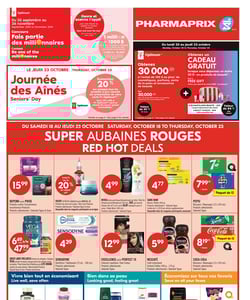Circulaire Pharmaprix