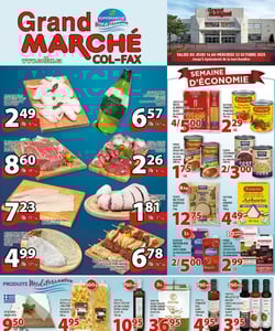 Circulaire Grand Marché Laval
