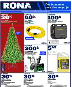 Circulaire Rona