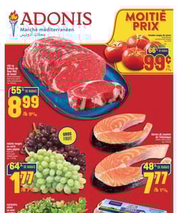 Circulaire Adonis