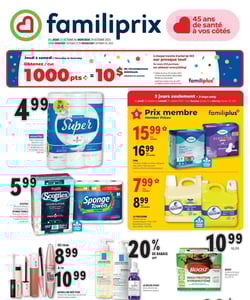 Circulaire Familiprix