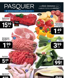 Circulaire Pasquier