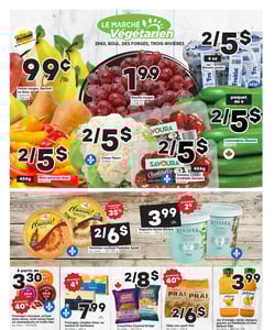Circulaire Marché Végétarien