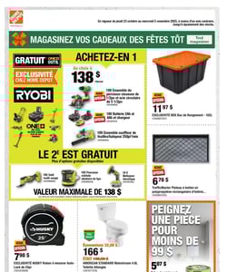 Circulaire Home Depot