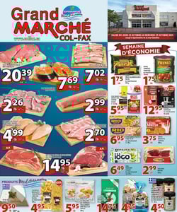 Circulaire Grand Marché Laval