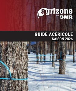 Circulaire BMR - Guide Acéricole Saison 2026