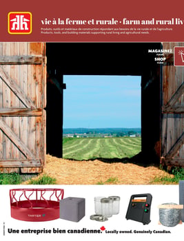 Circulaire Home Hardware - Vie à la ferme et rurale