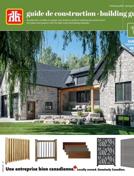 Circulaire Home Hardware - Guide de construction