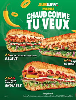 Circulaire Subway