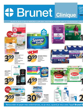Circulaire Brunet - Clinique