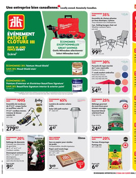 Circulaire Home Hardware