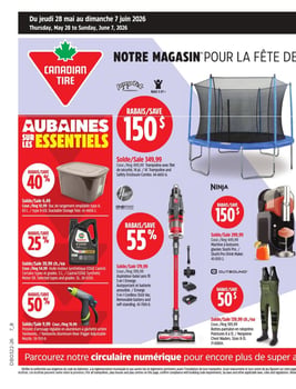 Circulaire Canadian Tire