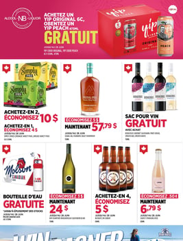 Circulaire Alcool NB