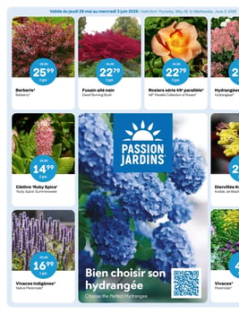 Circulaire Passion Jardins