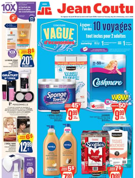 Circulaire Jean Coutu