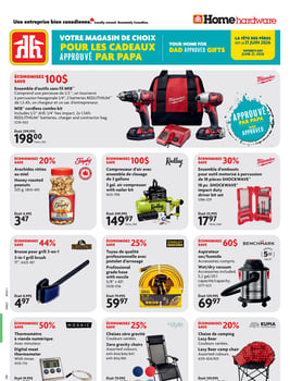 Circulaire Home Hardware