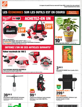 Circulaire Home Depot