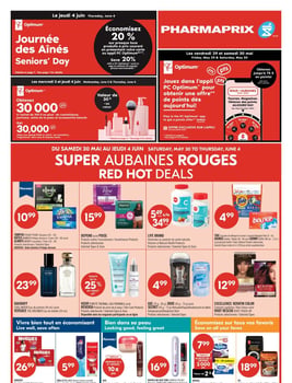 Circulaire Pharmaprix
