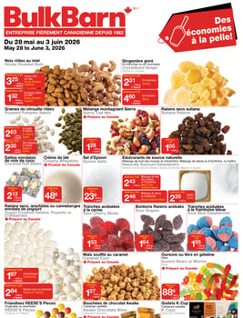 Circulaire Bulk Barn