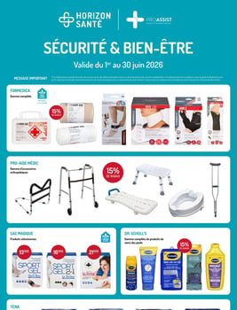 Circulaire Horizon Santé - Sécurité & Bien-être