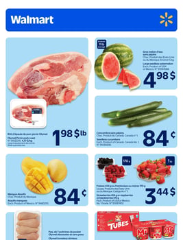 Circulaire Walmart