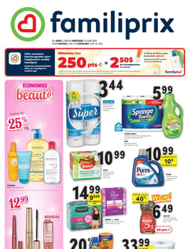 Circulaire Familiprix
