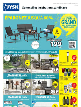 Circulaire Jysk