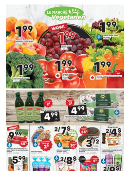 Circulaire Marché Végétarien