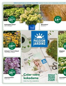 Circulaire Passion Jardins