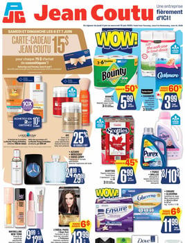 Circulaire Jean Coutu