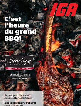 Circulaire IGA - C'est l'heure du grand BBQ