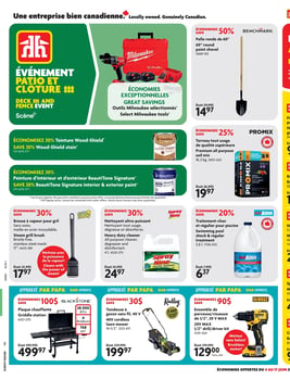Circulaire Home Hardware