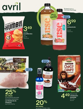 Circulaire Avril - Supermarché Santé