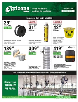 Circulaire BMR - Agrizone