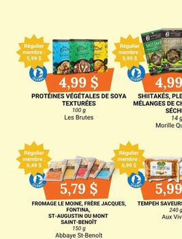 Circulaire Coop Alentour