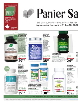 Circulaire Panier Santé