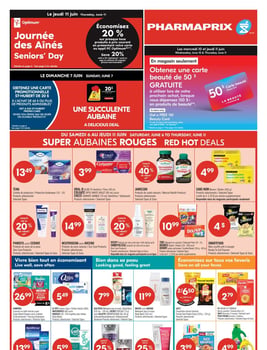 Circulaire Pharmaprix