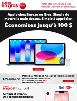 Circulaire Bureau en Gros