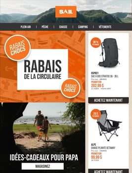 Circulaire SAIL