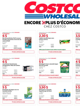 Rabais Costco