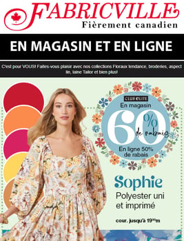 Appel à toutes les fashionistas! Épargnez de 50% à 60%