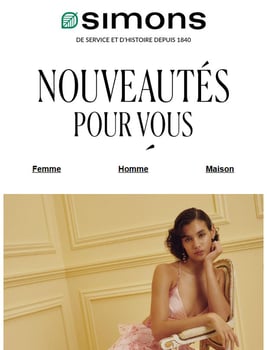 Nouveautés? Svp, merci!