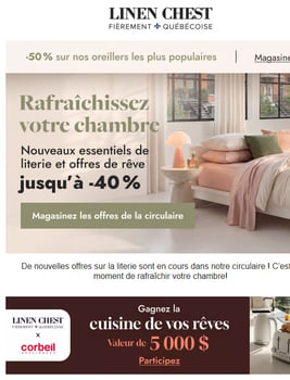 Rafraîchissez votre chambre à bon prix