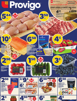 Circulaire Provigo