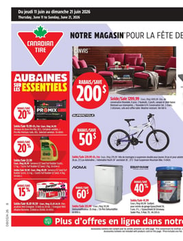 Circulaire Canadian Tire