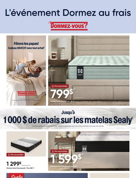 Circulaire Dormez Vous