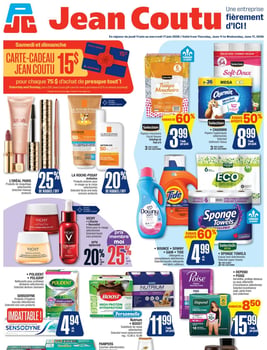Circulaire Jean Coutu