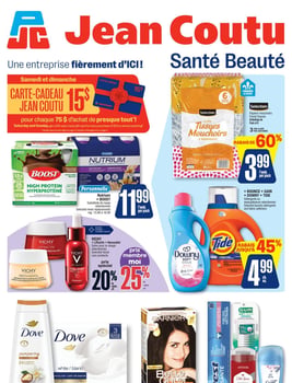 Circulaire Jean Coutu - Santé Beauté