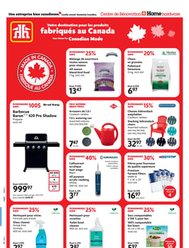 Circulaire Home Hardware - Centre de Rénovation