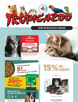 Circulaire Tropicazoo